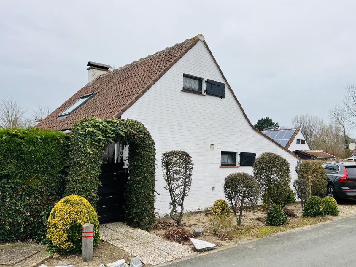 Vissershuisje 6 Te Koksijde Exterior foto
